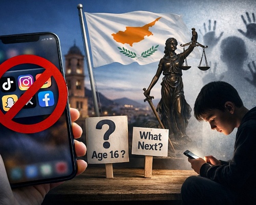 Μετά την Ισπανία, τι κάνει η Κύπρος; Το δίλημμα απαγόρευσης των social media για τους ανήλικους