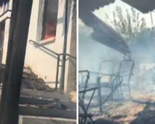 ΒΙΝΤΕΟ: Κατεστραμμένες οικίες στη Μαλλιά-Παρέσυραν τα πάντα στο πέρασμά τους οι αδηφάγες φλόγες