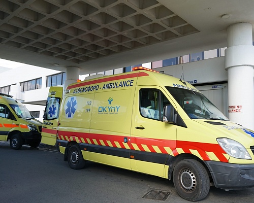 Σοβαρό εργατικό ατύχημα: Στο νοσοκομείο με κρανιοεγκεφαλική κάκωση και πολλαπλά κατάγματα δύο πρόσωπα