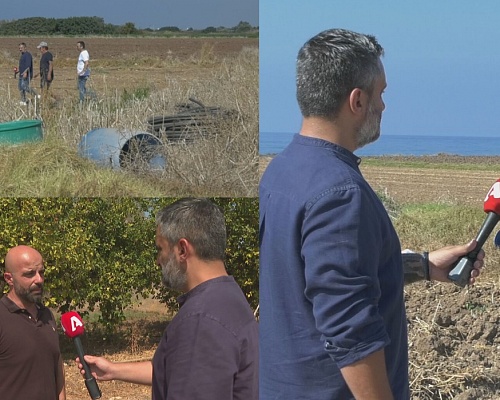 «Χανόμαστε»: Σε απόγνωση οι Κύπριοι γεωργοί, με το σταγονόμετρο το νερό (ΒΙΝΤΕΟ)
