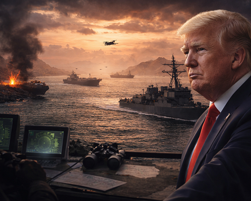 BREAKING ANALYSIS: Τραμπ αλλάζει αφήγηση – Μεταθέτει ευθύνες και ανοίγει παράθυρο συμφωνίας με το Ιράν