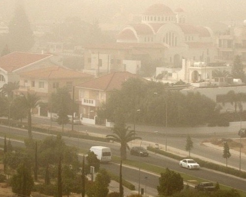 Νέο κύμα σκόνης θα «πνίξει» την Κύπρο - Πότε επιστρέφουν οι βροχές