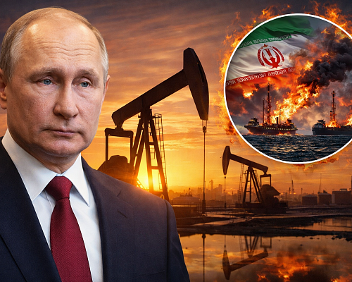 Ο μεγάλος κερδισμένος του πολέμου στο Ιράν; Πώς η εκτίναξη του πετρελαίου ενισχύει τη Ρωσία