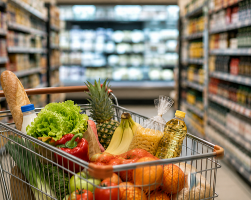 Το ίδιο καλάθι, διαφορά €112 – Πόσο αλλάζει ο λογαριασμός ανάλογα με την υπεραγορά