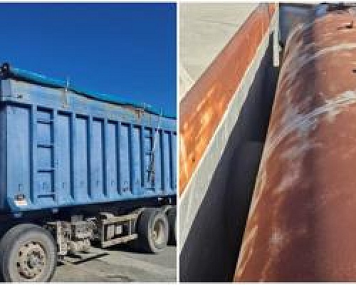 Κατασχέθηκε φορτίο εννέα τόνων πετρελαίου και άλλων καυσίμων από τα κατεχόμενα-Βαρύ πρόστιμο 40.000 σε 54χρονο