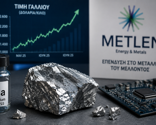 Γάλλιο: Το στρατηγικό μέταλλο που βρίσκεται στο επίκεντρο της τεχνολογικής κούρσας