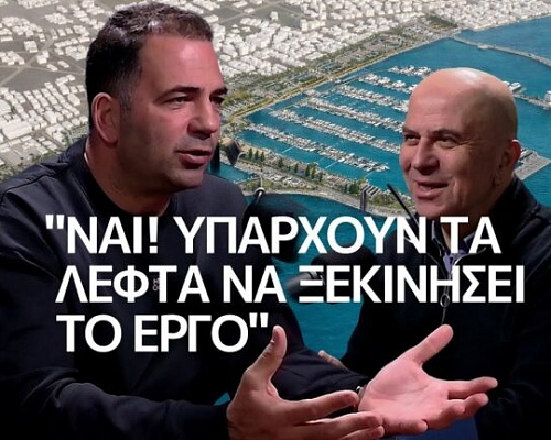 Πάνος Αλεξάνδρου: «Αναλαμβάνω να τελειώσω το έργο – η Λάρνακα δεν αντέχει άλλη αναμονή» (VIDEO)