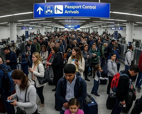 Νέοι κανόνες στα ταξίδια προς την Ευρώπη: Ξεκινά το σύστημα EES από 10 Απριλίου