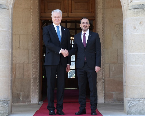 ΠτΔ: Έχουμε πολλά κοινά με Λιθουανία- Αποτελούν βάση για ενισχυμένη συνεργασία