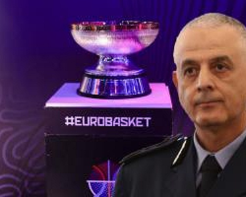 Με ενενήντα αστυνομικούς στο καθήκον κάθε αγώνας του Eurobasket-Δύσκολη εξίσωση τα παιχνίδια της Κυριακής