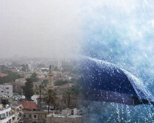 ΚΑΙΡΟΣ: Σκόνη και υψηλές θερμοκρασίες πριν από βροχές και καταιγίδες