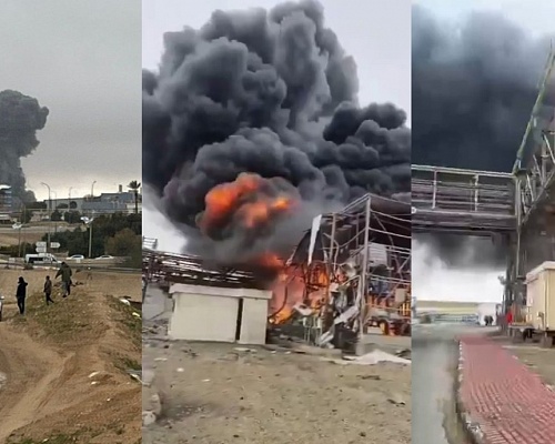 Χτύπημα με πύραυλο σε ισραηλινή βιομηχανία: Φόβοι για χημική διαρροή εν μέσω κλιμάκωσης