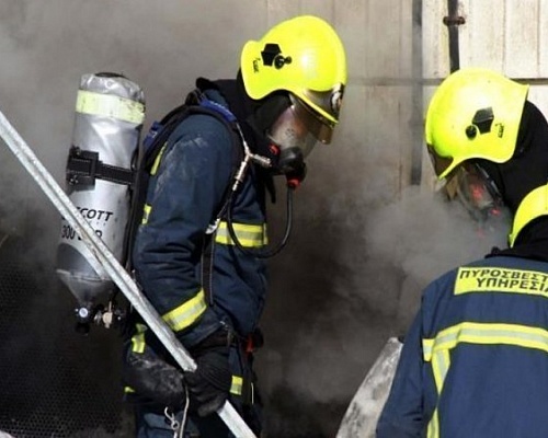 Φωτιά σε οικία στη Λάρνακα - Προκλήθηκε από πλυντήριο, κινδύνεψαν ηλικιωμένοι