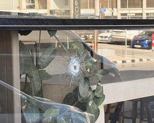 ΦΩΤΟ: Εδώ έπεσε ο νυχτερινός πυροβολισμός κατά υποστατικού στη Λεμεσό