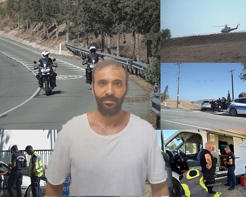 Ιδού οι ποινές φυλάκισης στον Δώρο Θεοφάνους και τον συνεργό του για την απόδραση