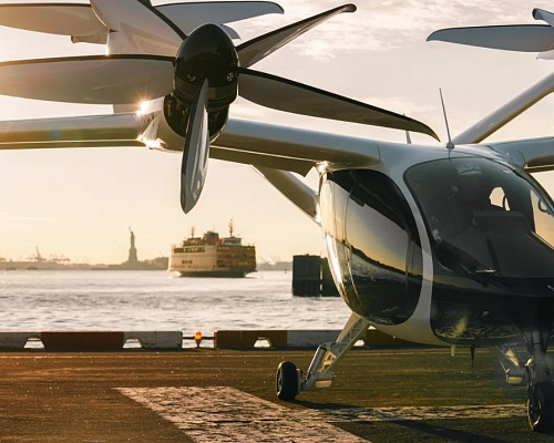 Η Uber φέρνει τα ηλεκτρικά ιπτάμενα ταξί στην εφαρμογή της – Το μέλλον των μετακινήσεων απογειώνεται