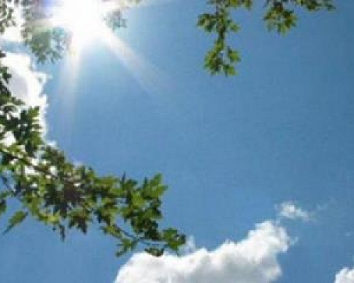 Σκόνη στην ατμόσφαιρα, στους 25 βαθμούς η θερμοκρασία-Η πρόγνωση της Μετεωρολογικής