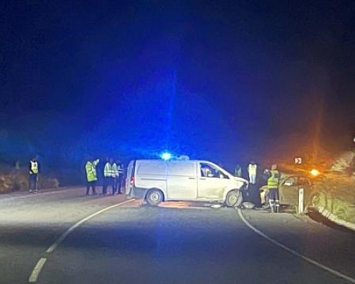 Τραγωδία στην Αραδίππου-Νεκρός ο 52χρονος Νίκος μετά από σφοδρή σύγκρουση οχημάτων (pics)