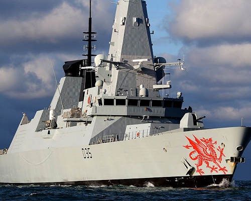 Έρχεται το HMS Dragon στην Κύπρο – «Αποπλέει μέσα στις επόμενες δύο ημέρες», λέει ο Βρετανός Υπουργός Άμυνας