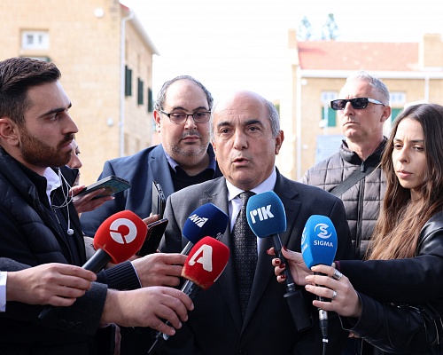 Κρις Τριανταφυλλίδης για αθώωση Συλλούρη: «Ξέρετε πού θα καταλήξουμε στο τέλος; Σε πάρα πολλούς Φειδίες» (ΒΙΝΤΕΟ)