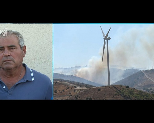 Η Αγία Άννα μετρά τις πληγές της – Όσα είπε ο κοινοτάρχης στο «Μέρα Μεσημέρι»