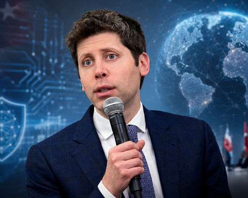 Sam Altman στους FT: Η τεχνητή νοημοσύνη χρειάζεται κανόνες πριν γίνει παγκόσμια δύναμη χωρίς έλεγχο