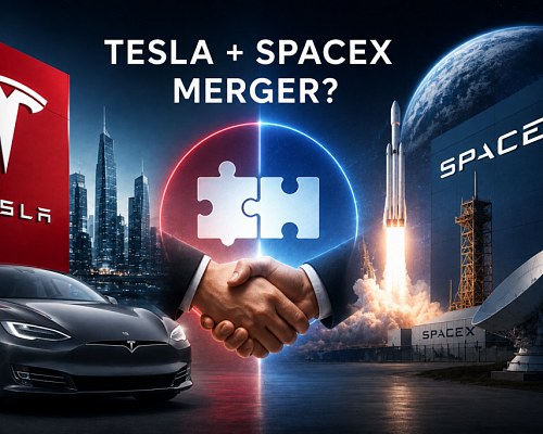 SpaceX στα 2 τρισ. δολάρια και σενάρια για mega-deal με την Tesla