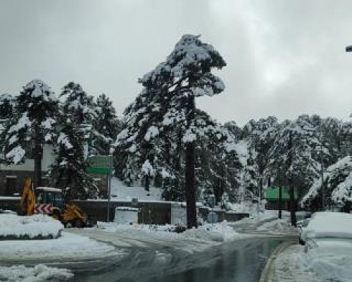 Στους 11 βαθμούς η θερμοκρασία, πέφτει στους 2 το βράδυ-Χιόνια και βροχές στα ορεινά