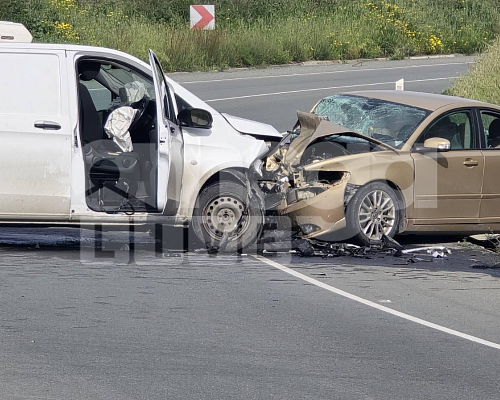 Θανατηφόρο Λάρνακας / Χειροπέδες στον 68χρονο οδηγό του βαν Φέρεται να μπήκε στο αντίθετο ρεύμα