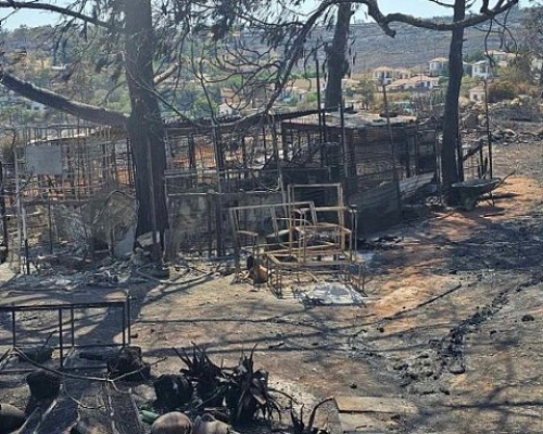 Συνεχίζει τη μάχη για αποκατάσταση της ηλεκτροδότησης η ΑΗΚ-Χωρίς ρεύμα μόνο η Κισόυσα