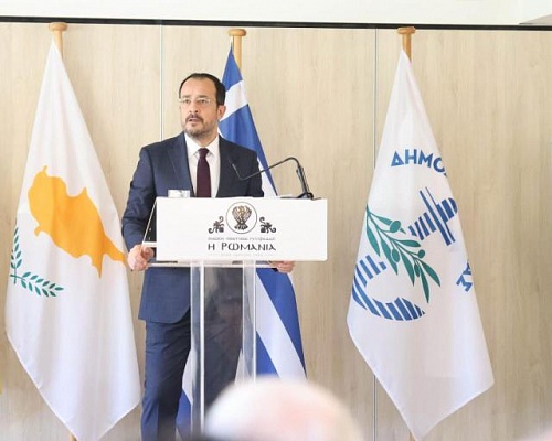 Μετά από χρόνια στασιμότητας στο Κυπριακό υπάρχει μια νέα προοπτική, είπε ο ΠτΔ