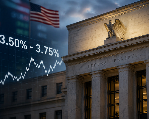 Fed: Παγώνει τα επιτόκια εν μέσω ενεργειακής κρίσης και γεωπολιτικής έντασης