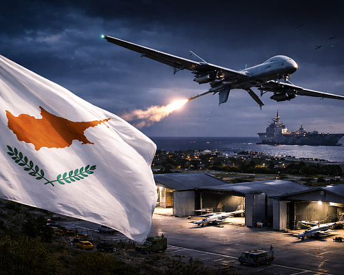 Η Κύπρος στο επίκεντρο του πολέμου drones: Πώς το Google Maps βοήθησε στη στόχευση της βάσης στο Ακρωτήρι