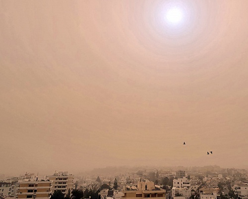 Θα μας πνίξει η σκόνη, έκτακτη προειδοποίηση από την Μετεωρολογική Υπηρεσία!