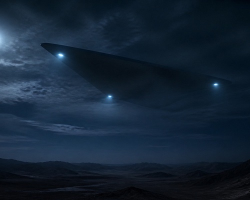 UFO: Τα 41 νέα αρχεία του Πενταγώνου – Το γιγάντιο τρίγωνο και οι 25 «ψυχρές σφαίρες»