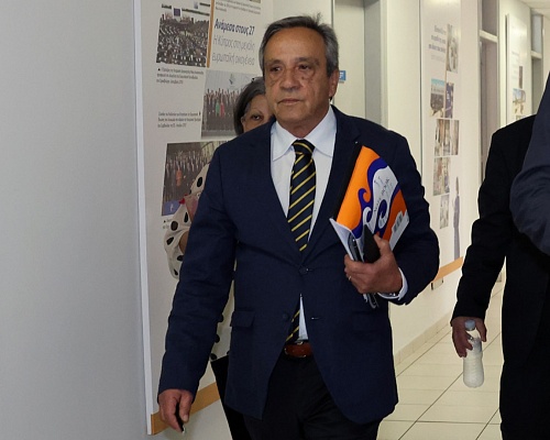 «Προσπάθησα να της συμπαρασταθώ σαν πατέρας»: Ξέρει τη Σάντυ ο δικαστής Χριστοδούλου, πάει οικογενειακώς στην Αστυνομία