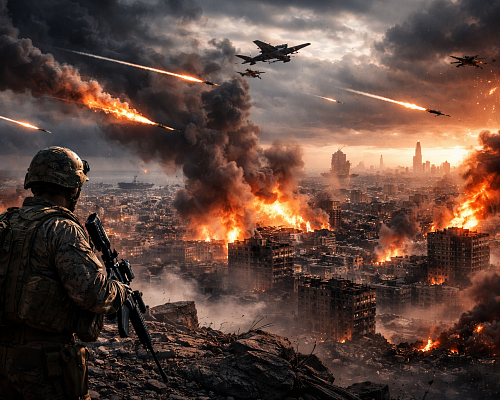 Είμαστε ήδη σε Γ΄ Παγκόσμιο Πόλεμο; Η σύγκρουση Ιράν–ΗΠΑ–Ισραήλ και το νέο γεωπολιτικό τοπίο