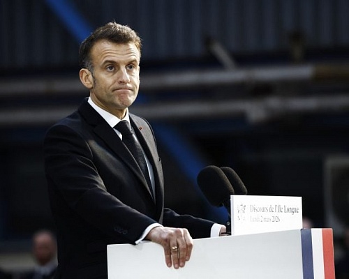 Μακρόν: Μέσα αεράμυνας στην Κύπρο - Θα πλεύσει η φρεγάτα «Λαγκεντόκ» (VID)