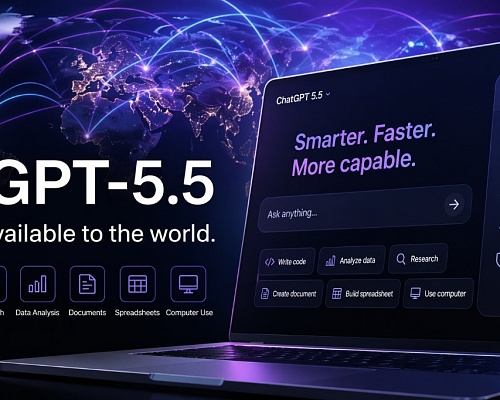 Ήρθε το GPT-5.5: Τι αλλάζει στην πράξη με το νέο μοντέλο της OpenAI που είναι πλέον διαθέσιμο