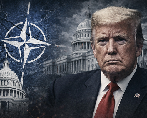 Strategist Knight: Μπορούν οι ΗΠΑ να φύγουν από το ΝΑΤΟ; Πολιτική απειλή ή πραγματική επιλογή;