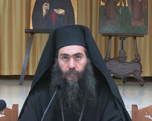 Αναχώρησε για το Φανάρι ο Τυχικός, την Παρασκευή ενώπιον της Ιεράς Συνόδου του Οικουμενικού Πατριαρχείου