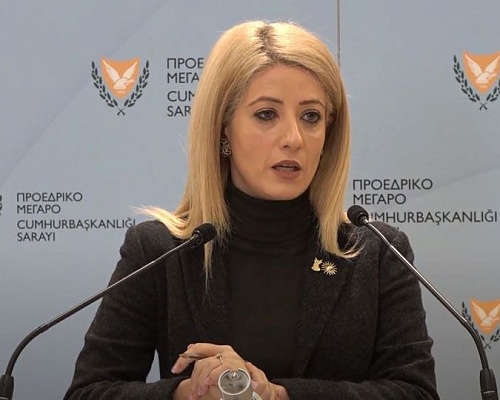 Έμφαση από Αννίτα Δημητρίου στο Κυπριακό κατά τη συνάντηση με Μέτσολα