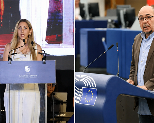 Δημόσια αντιπαράθεση Νιαζί Κιζίλγιουρεκ και Αναστασίας Ισαάκ: Από τη συγγνώμη στο αίτημα για απόδοση δικαιοσύνης