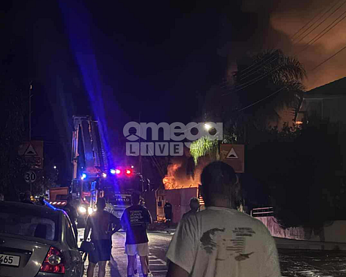 Πυρκαγιά Ύψωνα / Στο Δικαστήριο ο 42χρονος πρώην υπάλληλος Καταστράφηκαν ολοσχερώς τα πάντα
