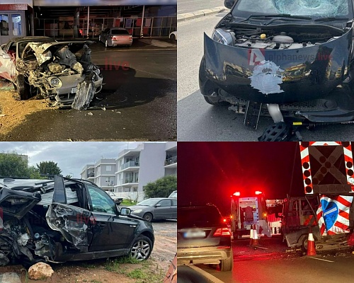 Θλιβερός απολογισμός για τα θύματα της ασφάλτου: Επτά νεκροί τους δύο πρώτους μήνες του χρόνου