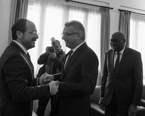 Έρχιουρμαν: Αυτά είναι τα 10 σημεία που παρουσίασε στην συνάντηση με τον Πρόεδρο Χριστοδουλίδη