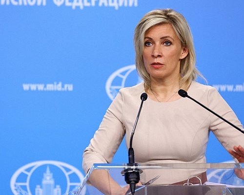 Σκληρές απειλές Ζαχάροβα προς την Ελλάδα για τη συνεργασία με την Ουκρανία στα θαλάσσια drones – «Η Ρωσία θα απαντήσει κατάλληλα»