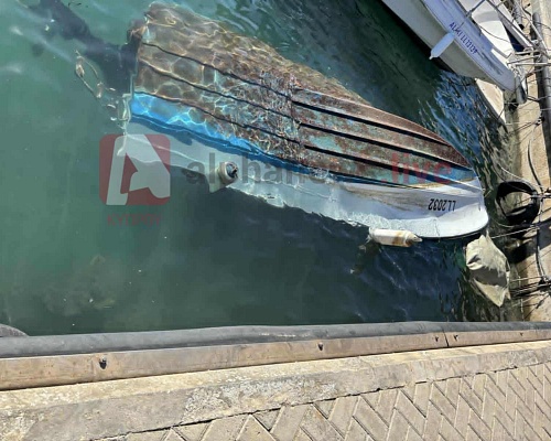 ΒΙΝΤΕΟ: Δύο βάρκες βυθίστηκαν στο Αλιευτικό Καταφύγιο Πωμού, εκτεταμένες ζημιές σε άλλη μία
