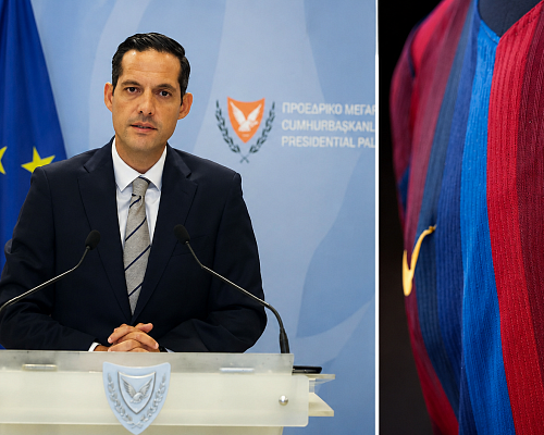 Λετυμπιώτης για το καμπ της&nbsp;Barcelona στα κατεχόμενα: «Κάνουμε αυτό που πρέπει να πράττει κάθε διεθνώς αναγνωρισμένο κράτος»
