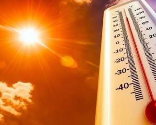 Στους 38 βαθμούς η θερμοκρασία σήμερα-Σταδιακή άνοδο τις επόμενες μέρες